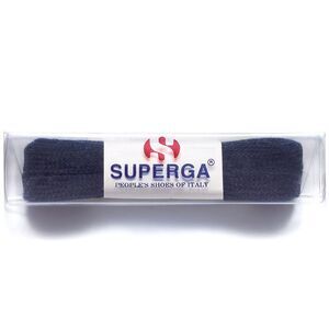 Superga Cotton Shoe Laces / Navy